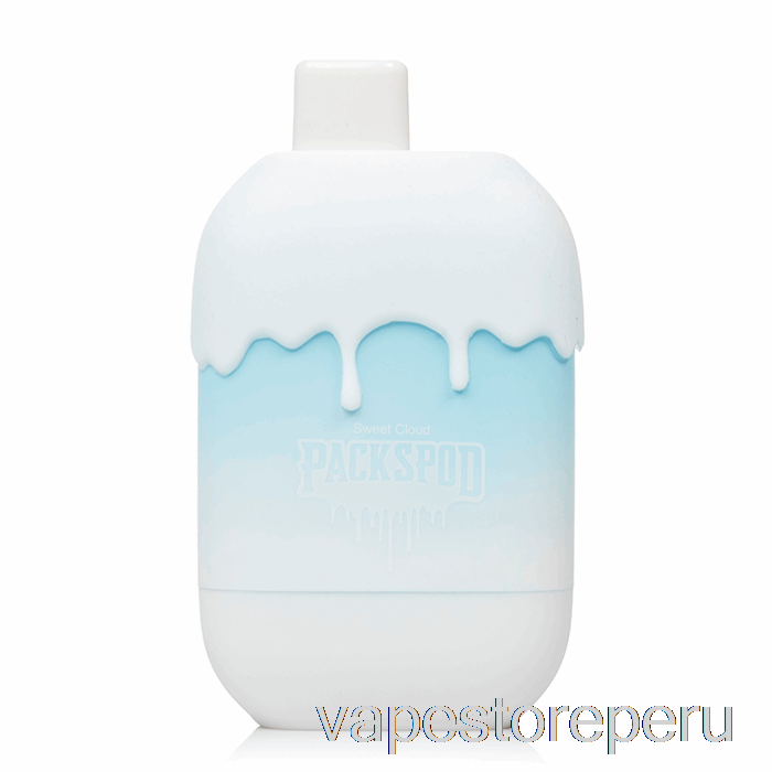 Vape Smoke Packwood Packspod 5000 Pelusa De Malvavisco Desechable (nube Dulce)
